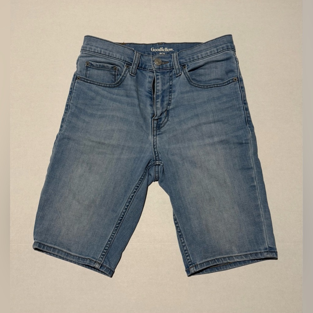 Jean shorts for men